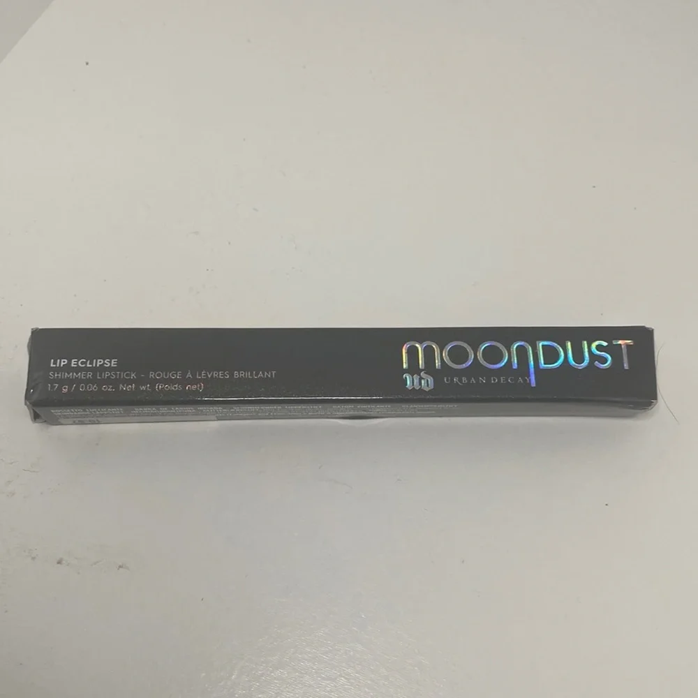 URBAN DECAY MOONDUST LIP ECLIPSE SHIMMER LIPSTICK NIB NOVA